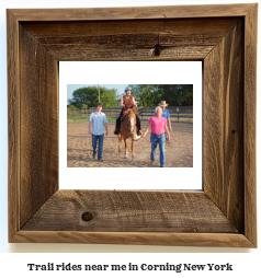 trail rides near me in Corning, New York